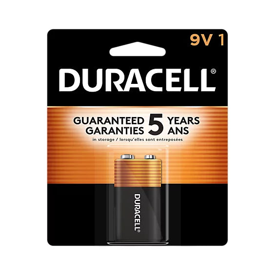 Duracell 9V Battery