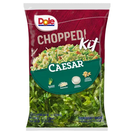 Chopped Ceasar Kit, x 11.15 oz