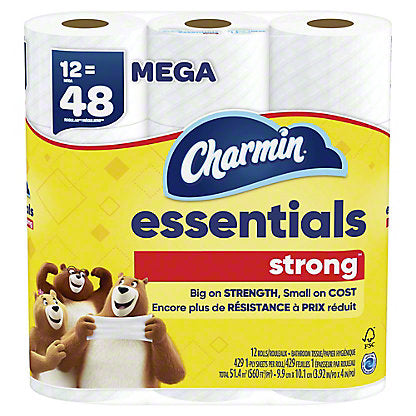 Charmin Essentials Strong BT 12 MR