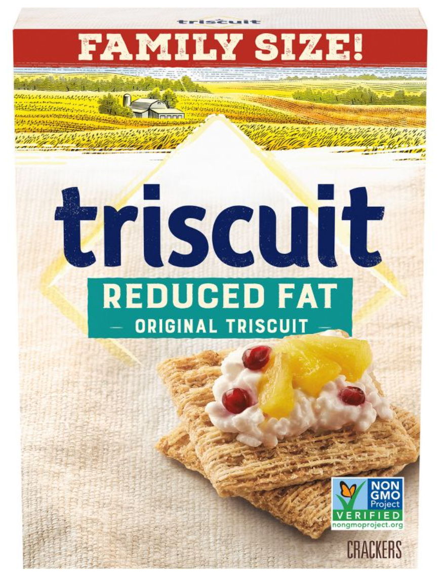 Triscuit Reduced Fat Crackers x 11.5 oz