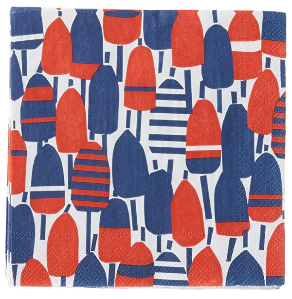 Buoys Cocktail Napkin