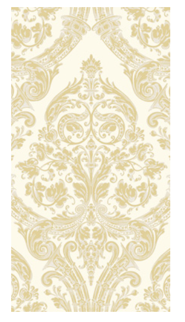 Grandeur Cream Gold Guest Towel Napkin