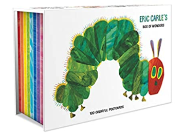 Eric Carle Box of Wonder Pop Up Book