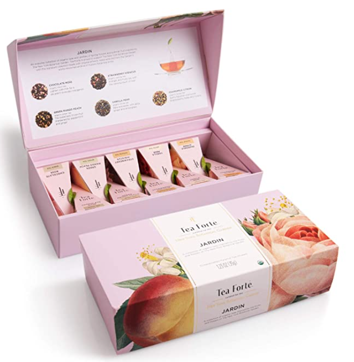 Tea Forte Jardin Tea Petite Presentation Box