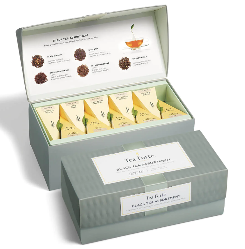 Tea Forte Black Tea Assortment Box