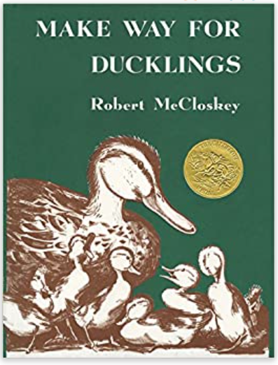 Make Way for Ducklings Book