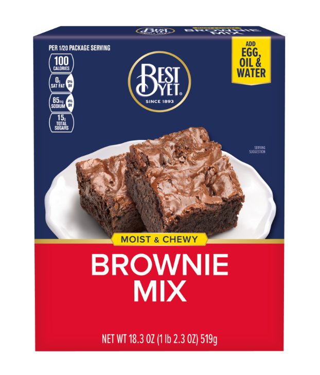 Best Yet Moist & Chewy Brownie Mix 18.3oz