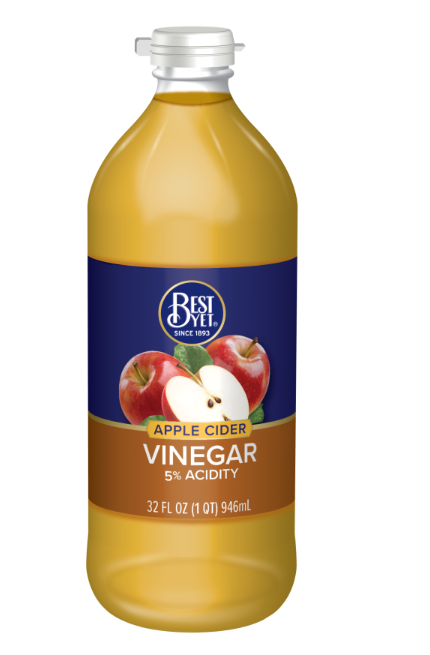 Best Yet Cider Vinegar 32oz