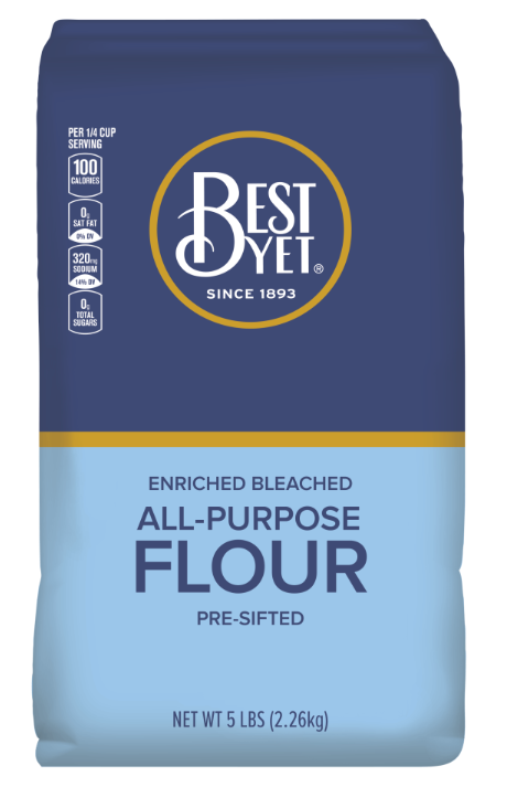 Best Yet All-Purpose Flour 5lb