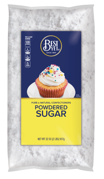 Best Yet Powdered Sugar 32oz