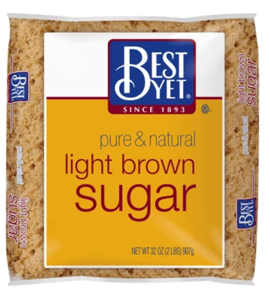 Best Yet Light Brown Sugar 32oz