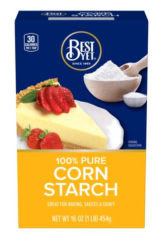 Best Yet Corn Starch 16oz