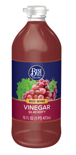 Best Yet Red Wine Vinegar 16oz