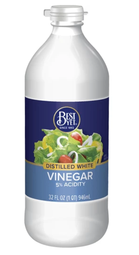 Best Yet White Vinegar 32oz