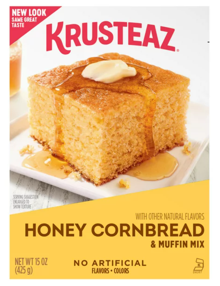 Krusteaz Honey Cornbread Mix 15oz