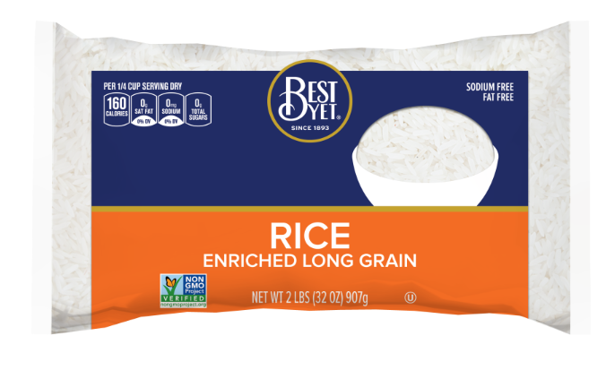 Best Yet Long Grain White Rice 32oz