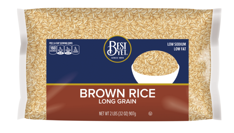 Best Yet Long Grain Brown Rice 32oz