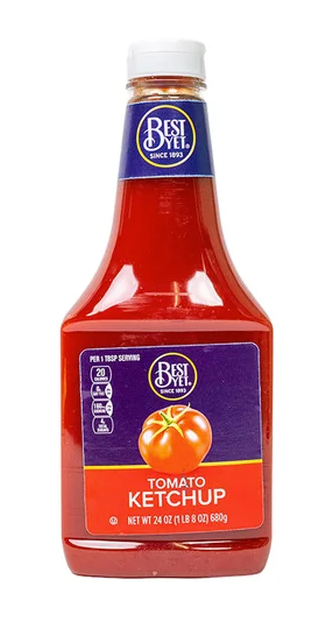 Best Yet Squeeze Ketchup 24oz