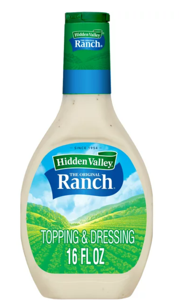 Hidden Valley Ranch Dressing 16oz