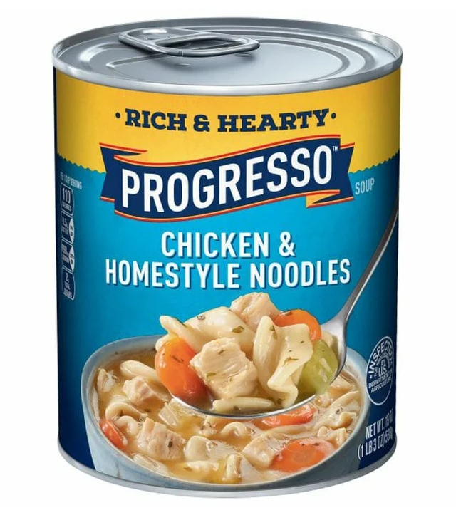 Progresso Chicken & Homestyle Noodles Soup 19oz