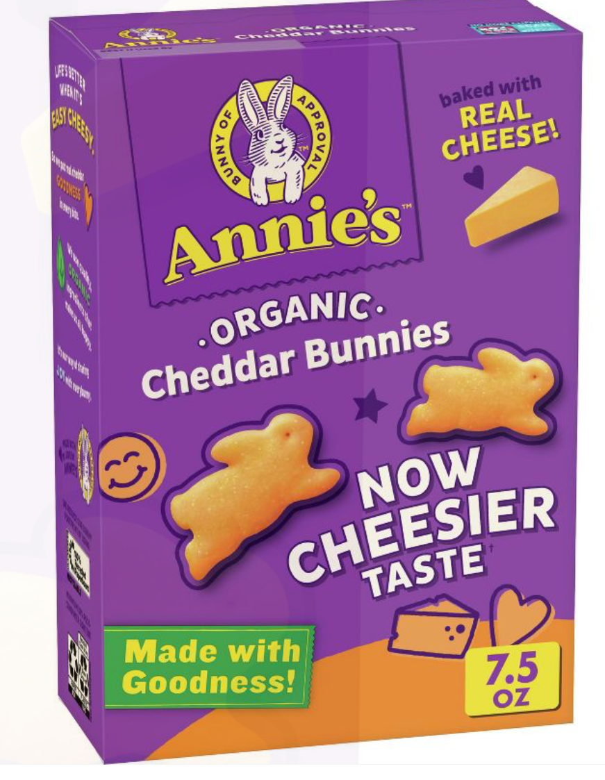 Annie's Organic Cheddar Bunnies 7.5 oz