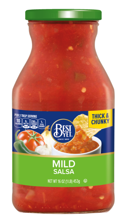 Best Yet Mild Salsa 16oz