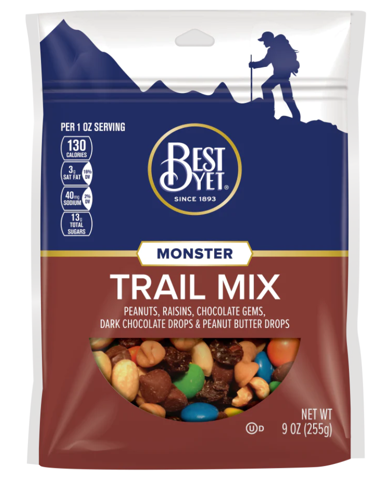 Best Yet Monster Trail Mix 9oz