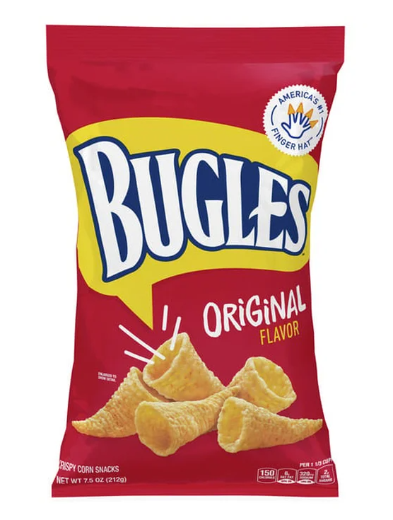 Bugles Original Flavor 7.5 oz