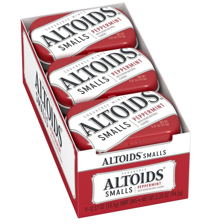 Altoids Small Peppermint x 0.37 oz