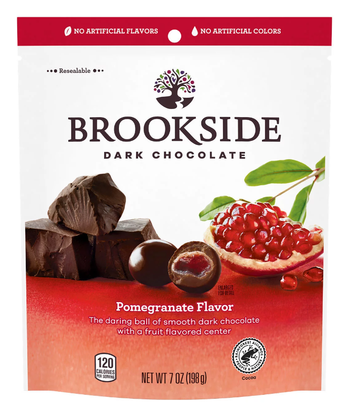 Brookside Dark Chocolate Pomegranate 7oz