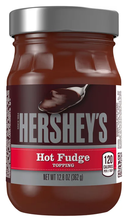 Hershey's Hot Fudge Topping 12.8 oz