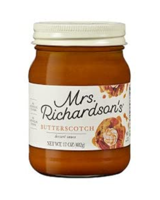 Mrs. Richardson's Caramel Topping 17 oz