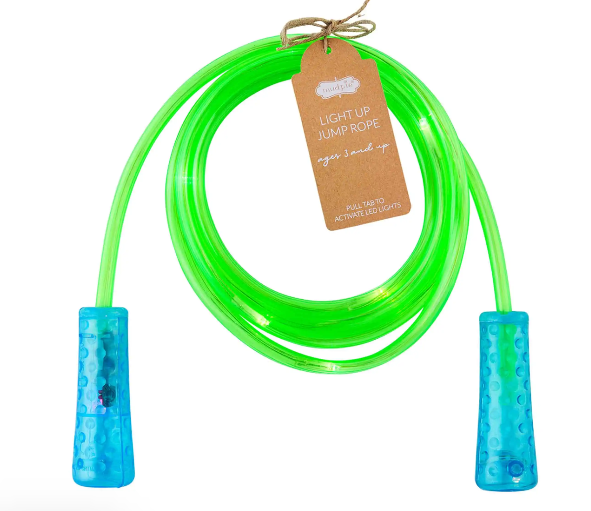 Green Light Up Jump Rope Toy