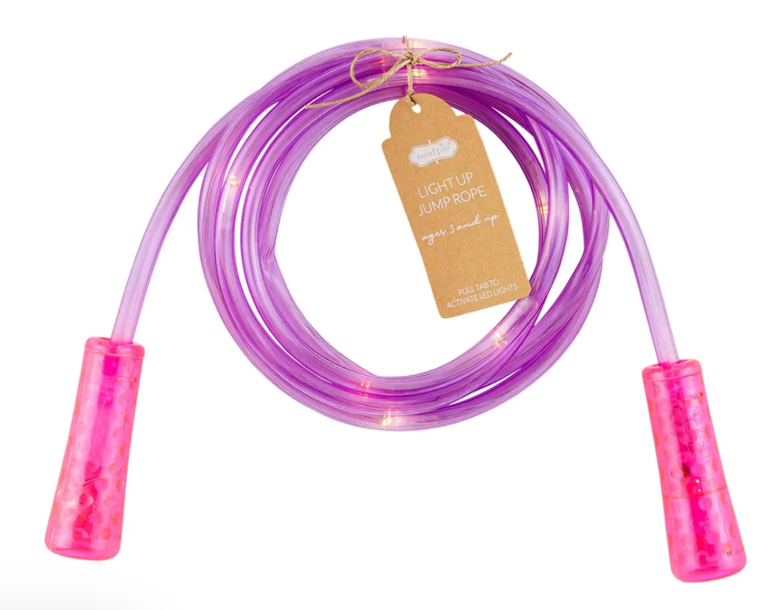 Purple  Light Up Jump Rope Toy