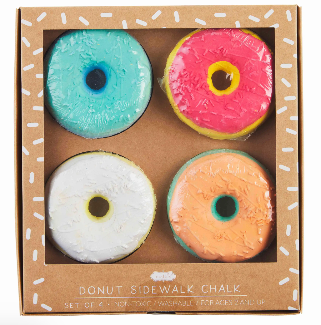 Donut Sidewalk Chalk Toy