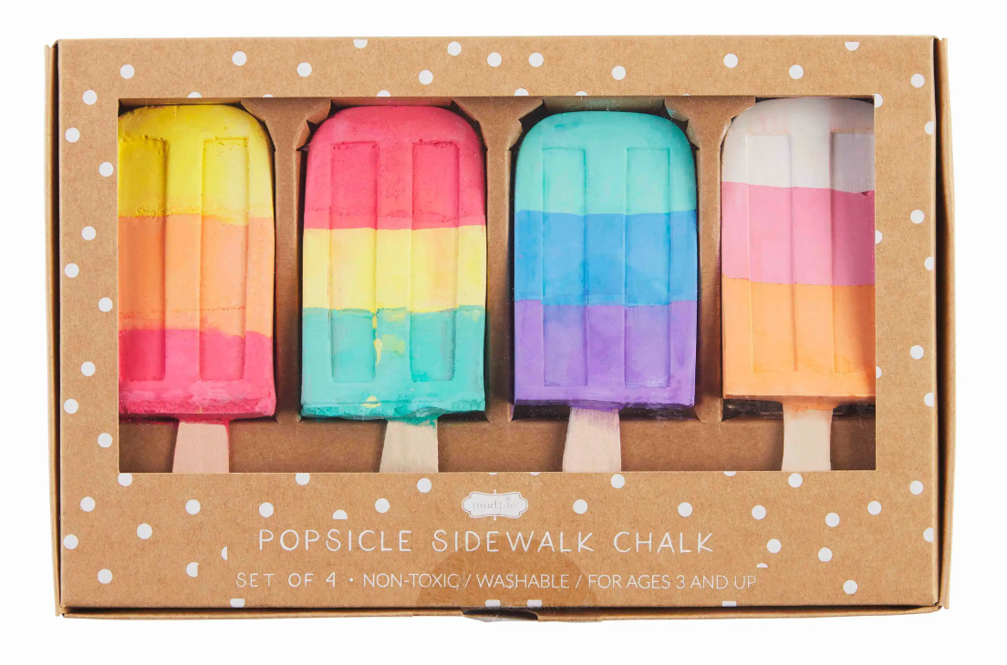 Popsicle Sidewalk Chalk Toy