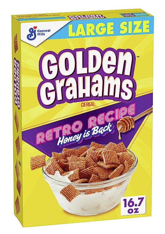 General Mills Golden Grahams Cereal x 16.7 oz