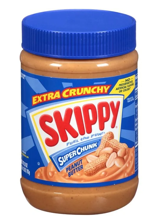 Skippy Chunky Peanut Butter x 28 oz