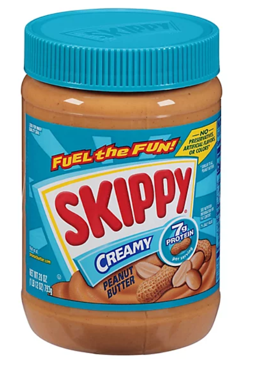 Skippy Creamy Peanut Butter x 28 oz