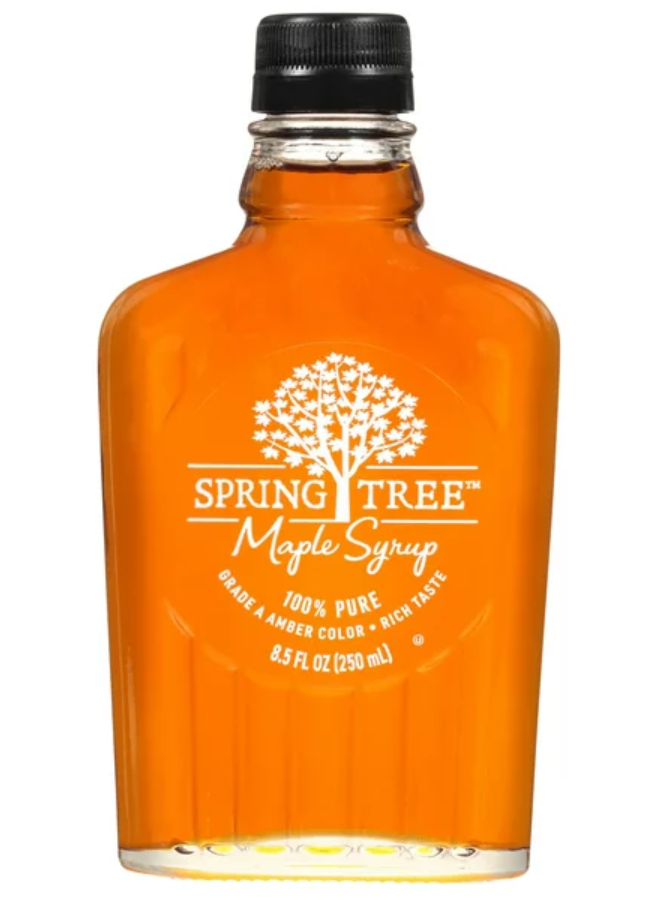 Spring Tree Pure Maple Syrup x 8.5 oz