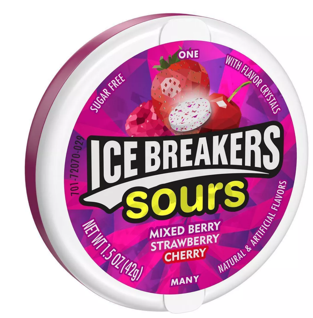 Ice Breakers Sours x 1.5oz