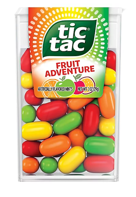 Tic Tac Fruit Adventure x 1 oz