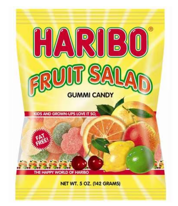 Haribo Fruit Salad x 5 oz