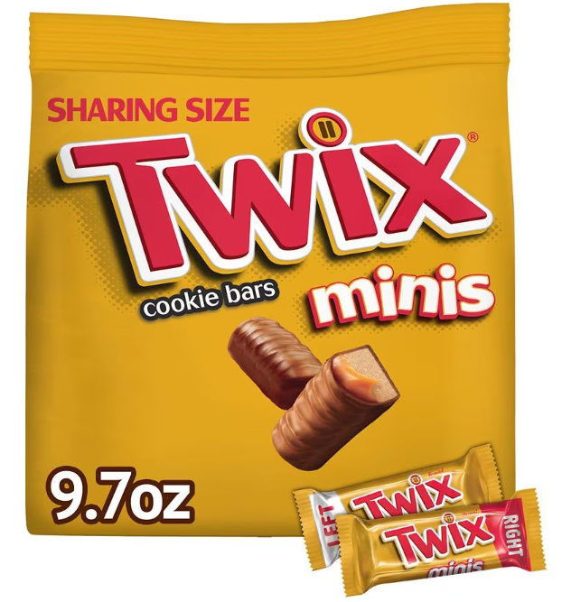 Twix Caramel Minis x 9.7oz