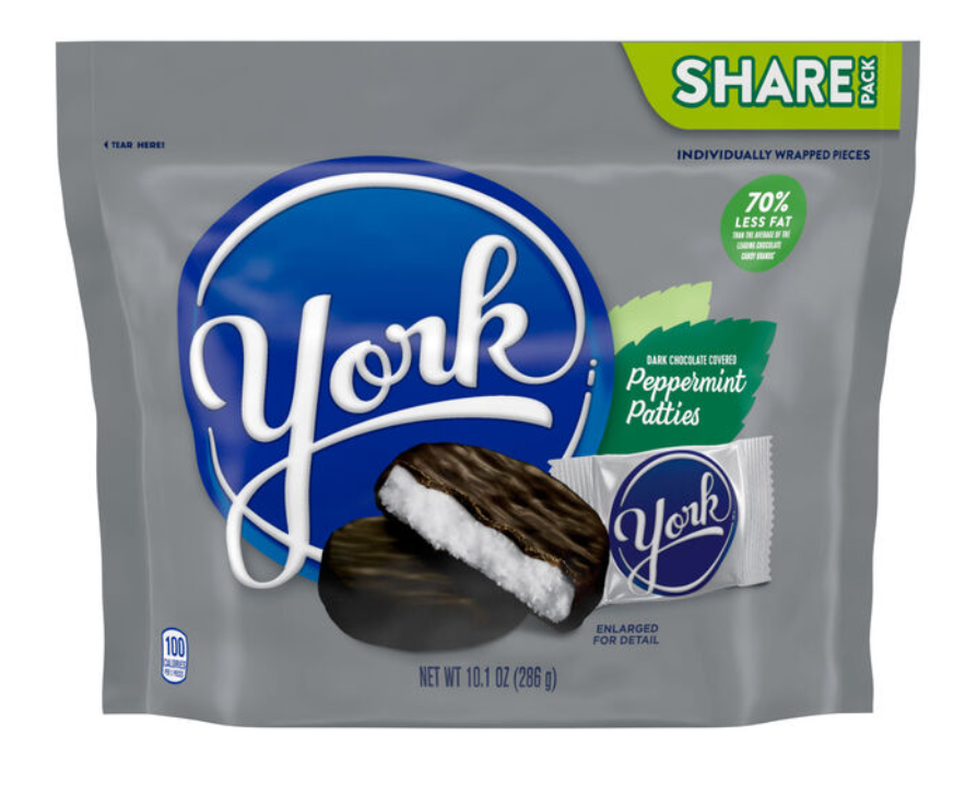 York Peppermint Patties Share Size x 10.1 oz