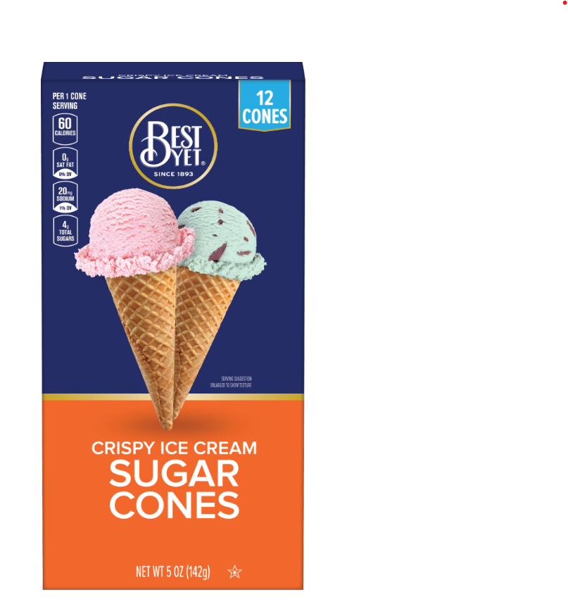 Best Yet Sugar Cones 12 ct