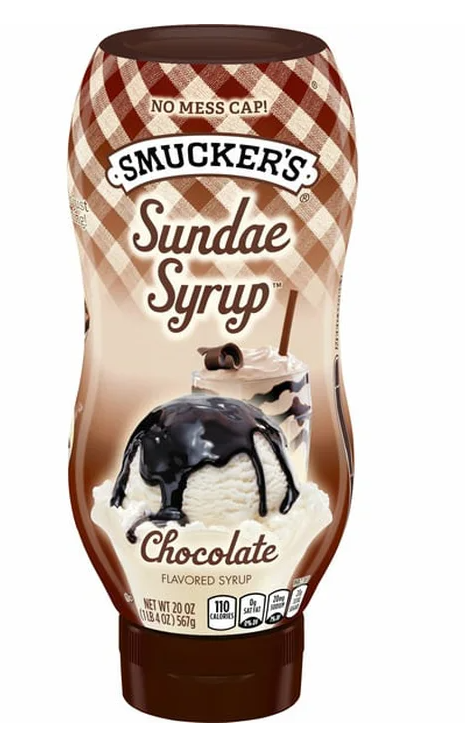 Smucker's Chocolate Sundae Syrup x 20 oz