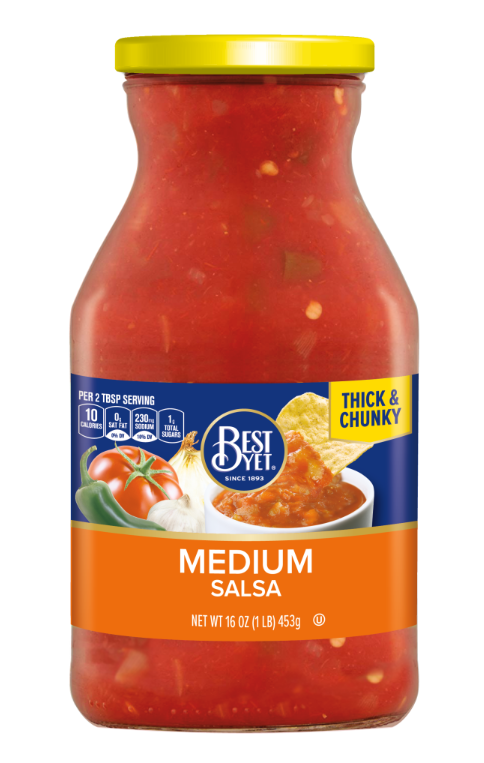 Best Yet Medium Salsa 16oz