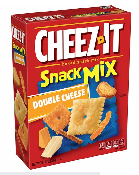 Cheez It Baked Snack Mix Double Cheese 9.75oz