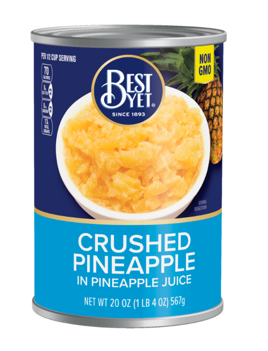 Best Yet Pineapple Crushed 20oz